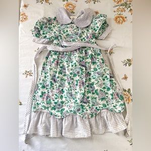 Vintage Bonnie jean dress size 6x